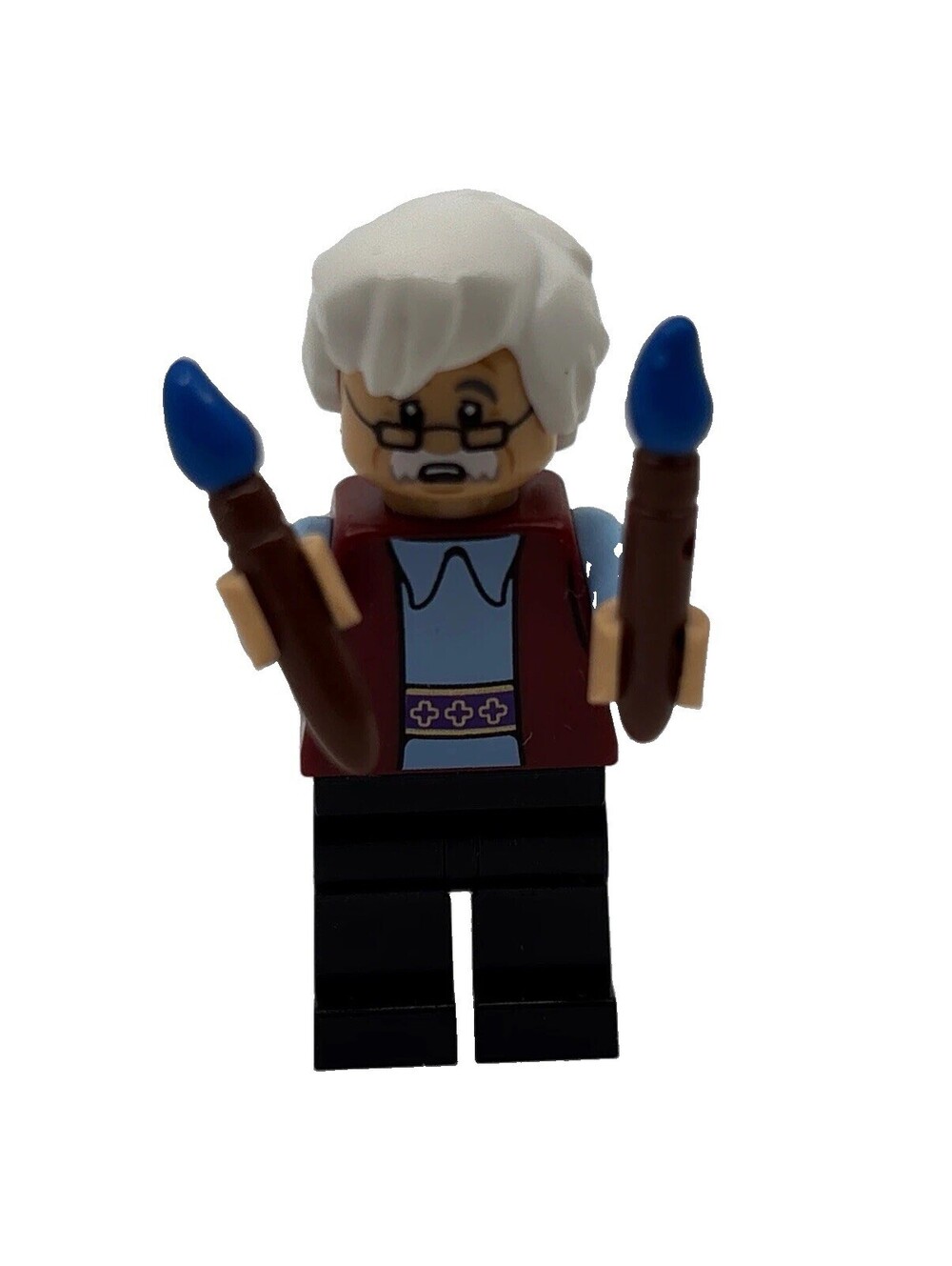 Lego Ideas 21352 Magic Of Disney Pinocchio Geppetto Minifigure idea202 VGC